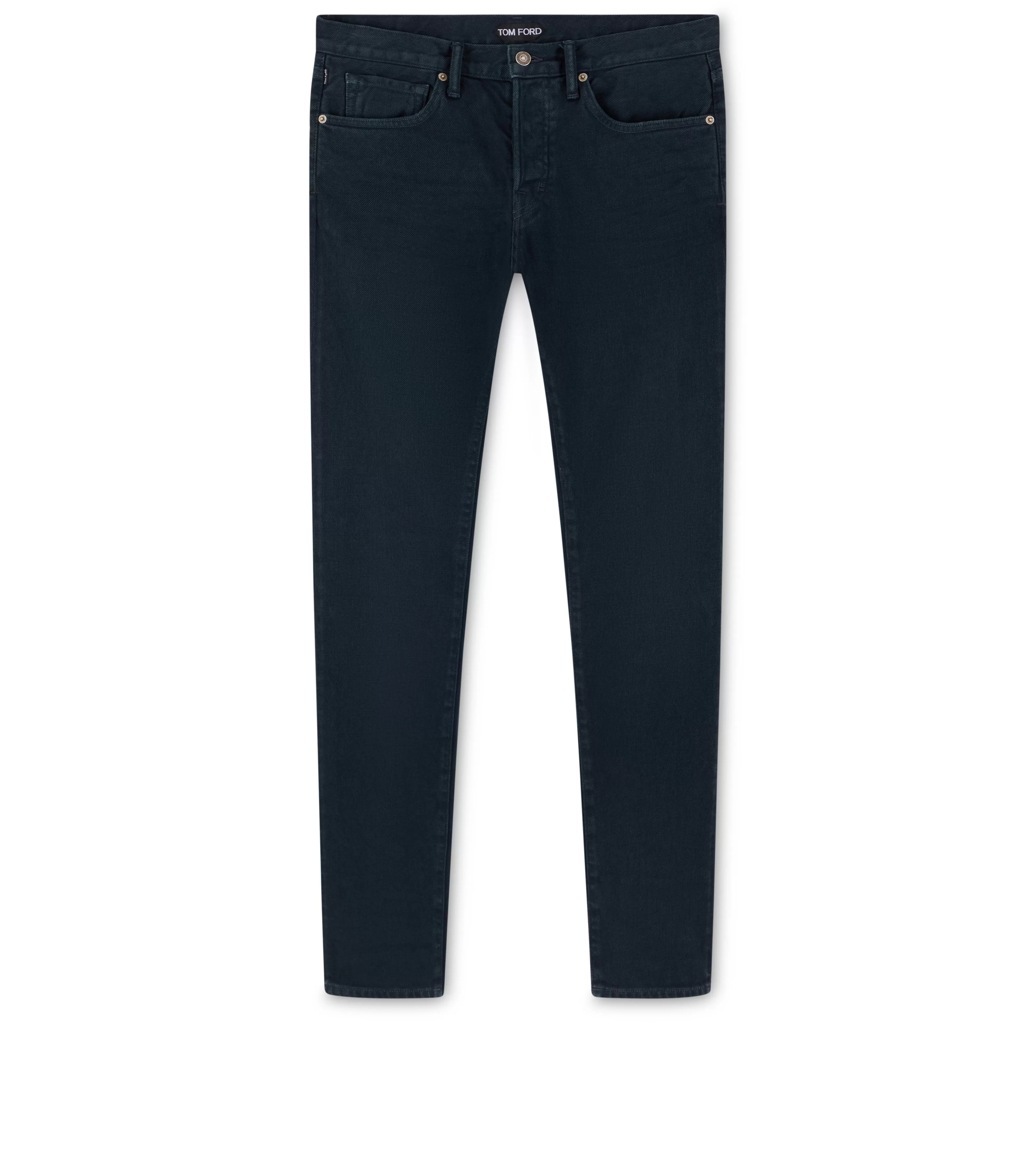 TOM FORD TWILL SLIM FIT DENIM INDIGO^MEN Jeans