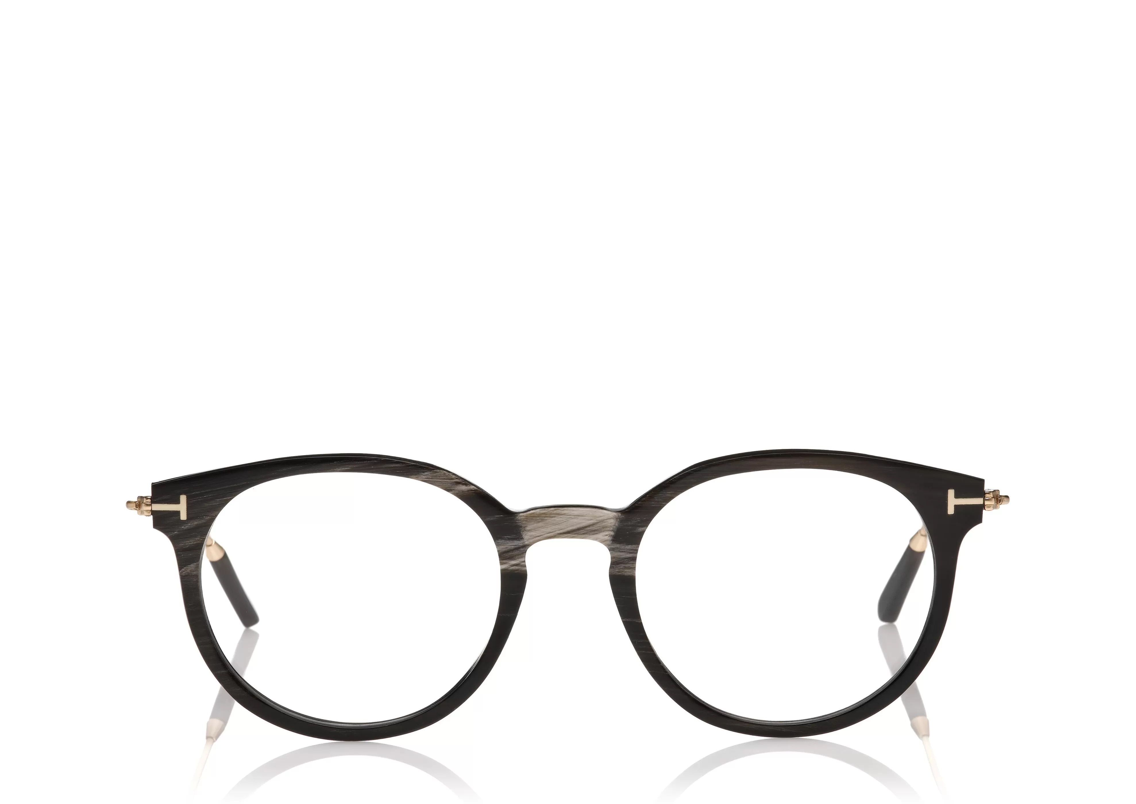 TOM FORD ULTRA THIN HORN & TITANIUM OPTICAL ^EYEWEAR | EYEWEAR PRIVATE COLLECTION | OPTICAL