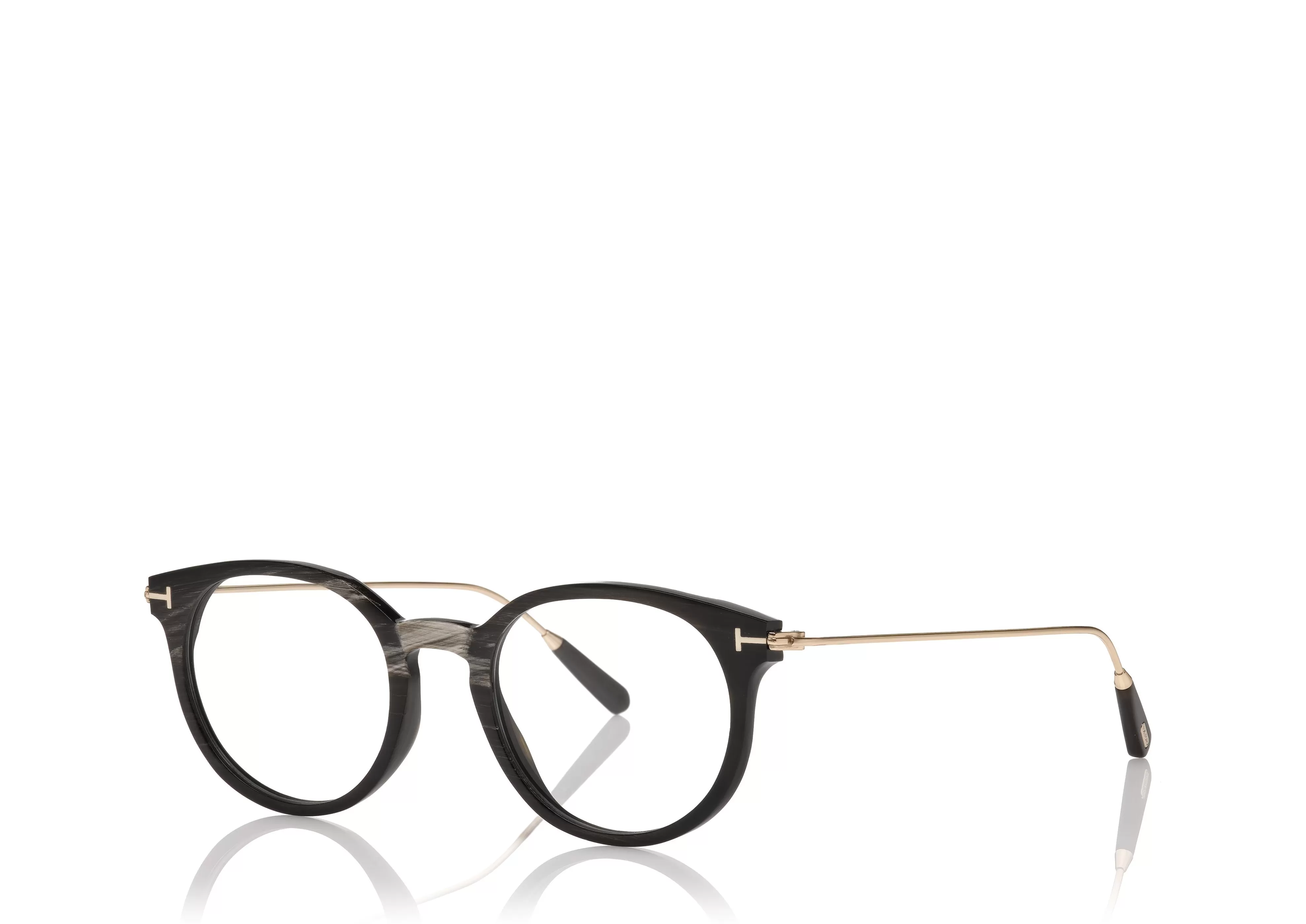 TOM FORD ULTRA THIN HORN & TITANIUM OPTICAL ^EYEWEAR | EYEWEAR PRIVATE COLLECTION | OPTICAL