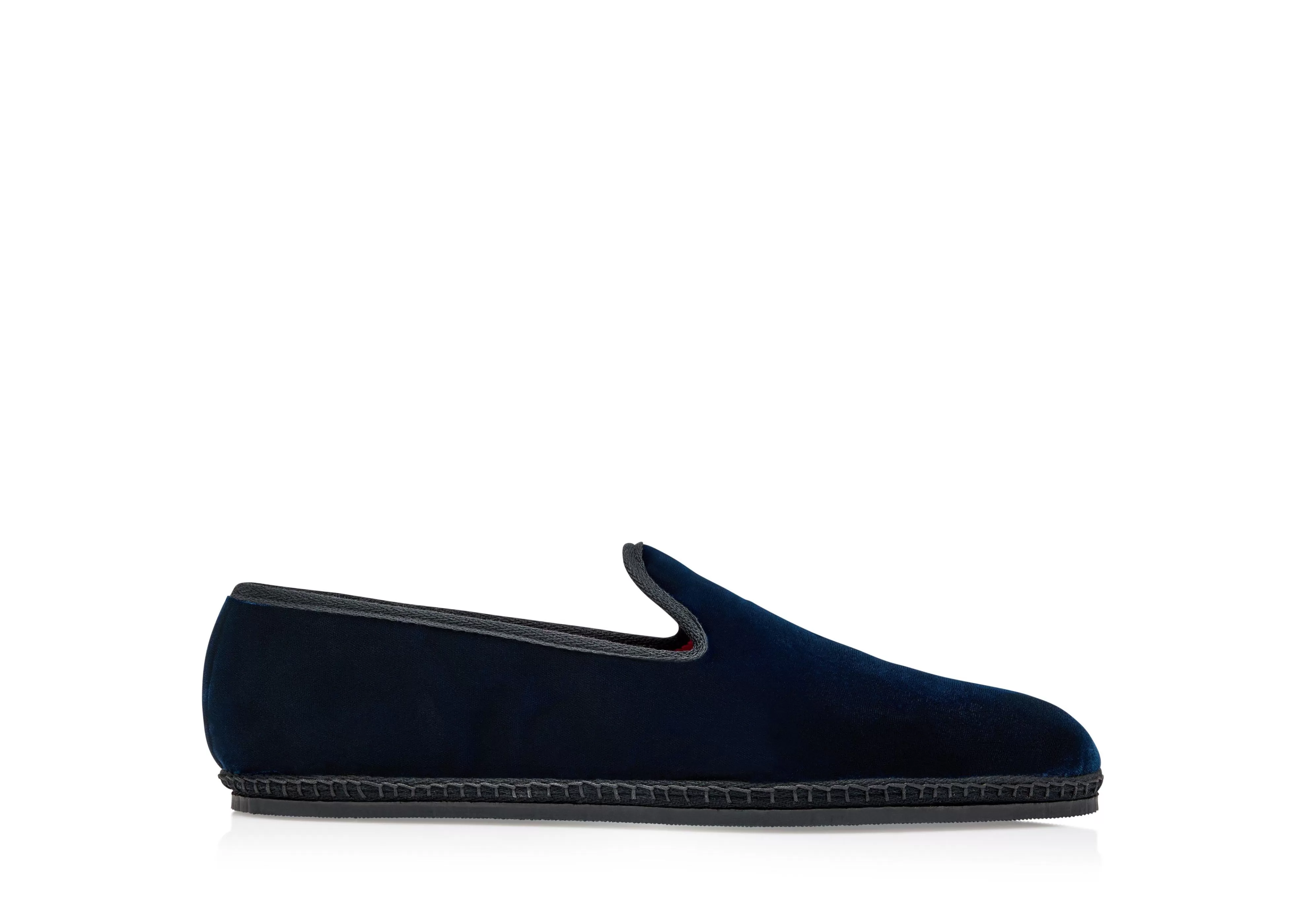 TOM FORD VELVET NEAL LOAFER ^MEN Loafers