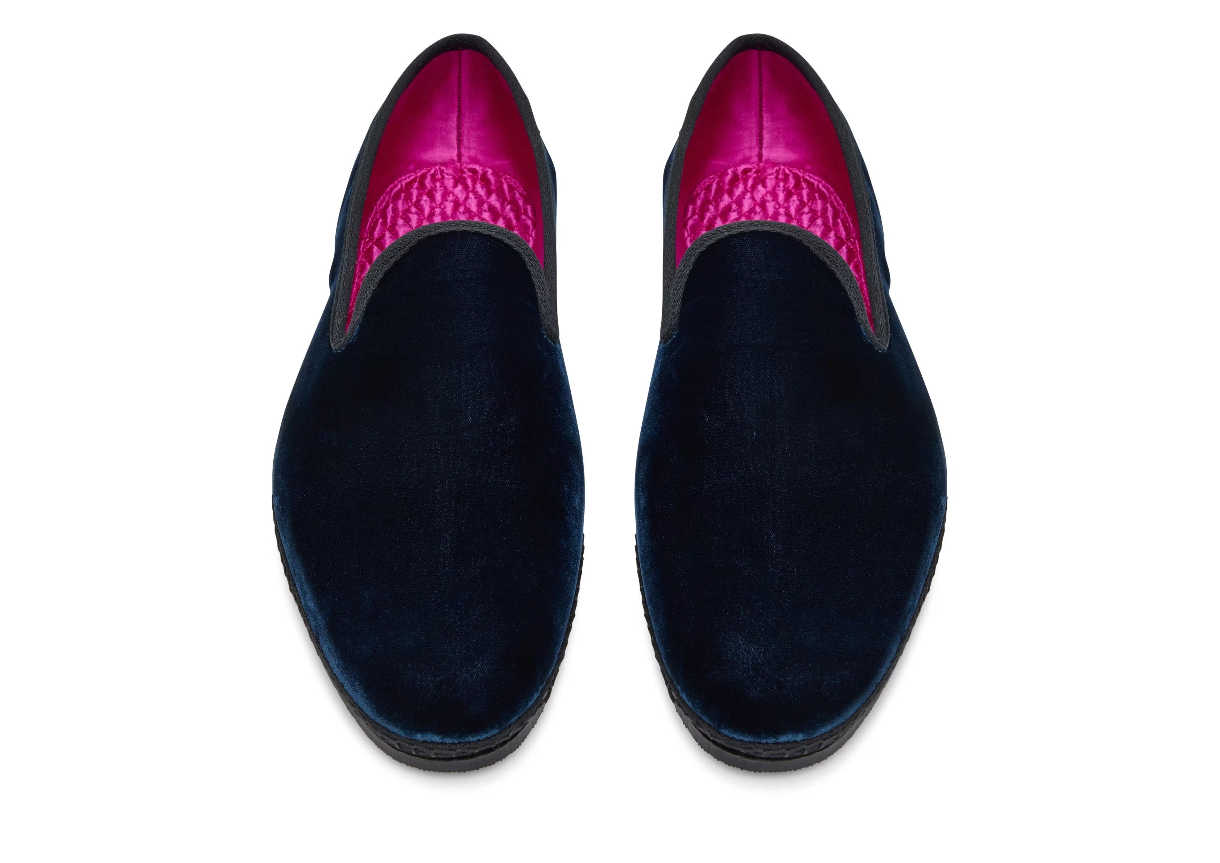 TOM FORD VELVET NEAL LOAFER ^MEN Loafers