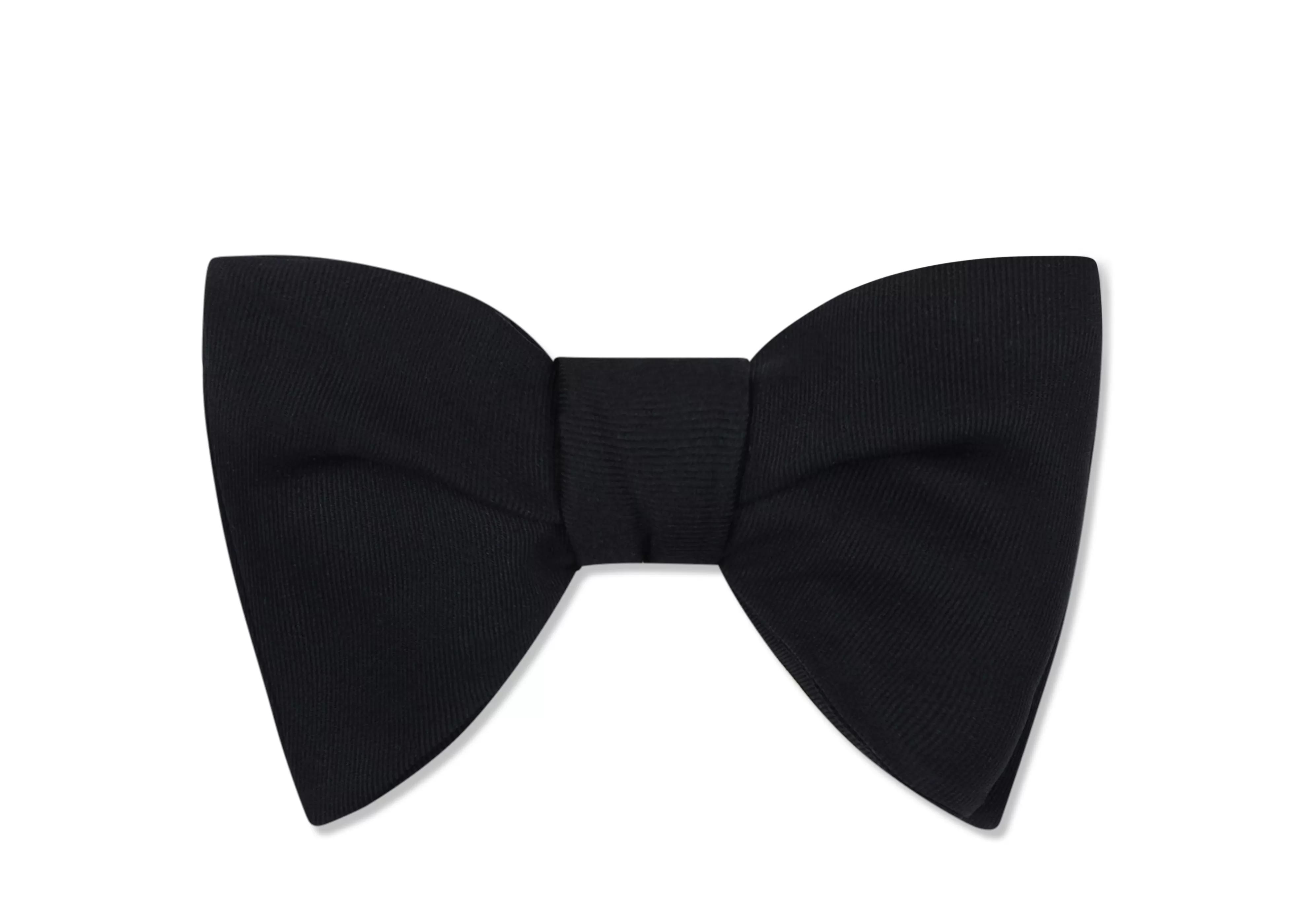 TOM FORD VISCOSE FAILLE BOW TIE BLACK^MEN Ties & Bow Ties