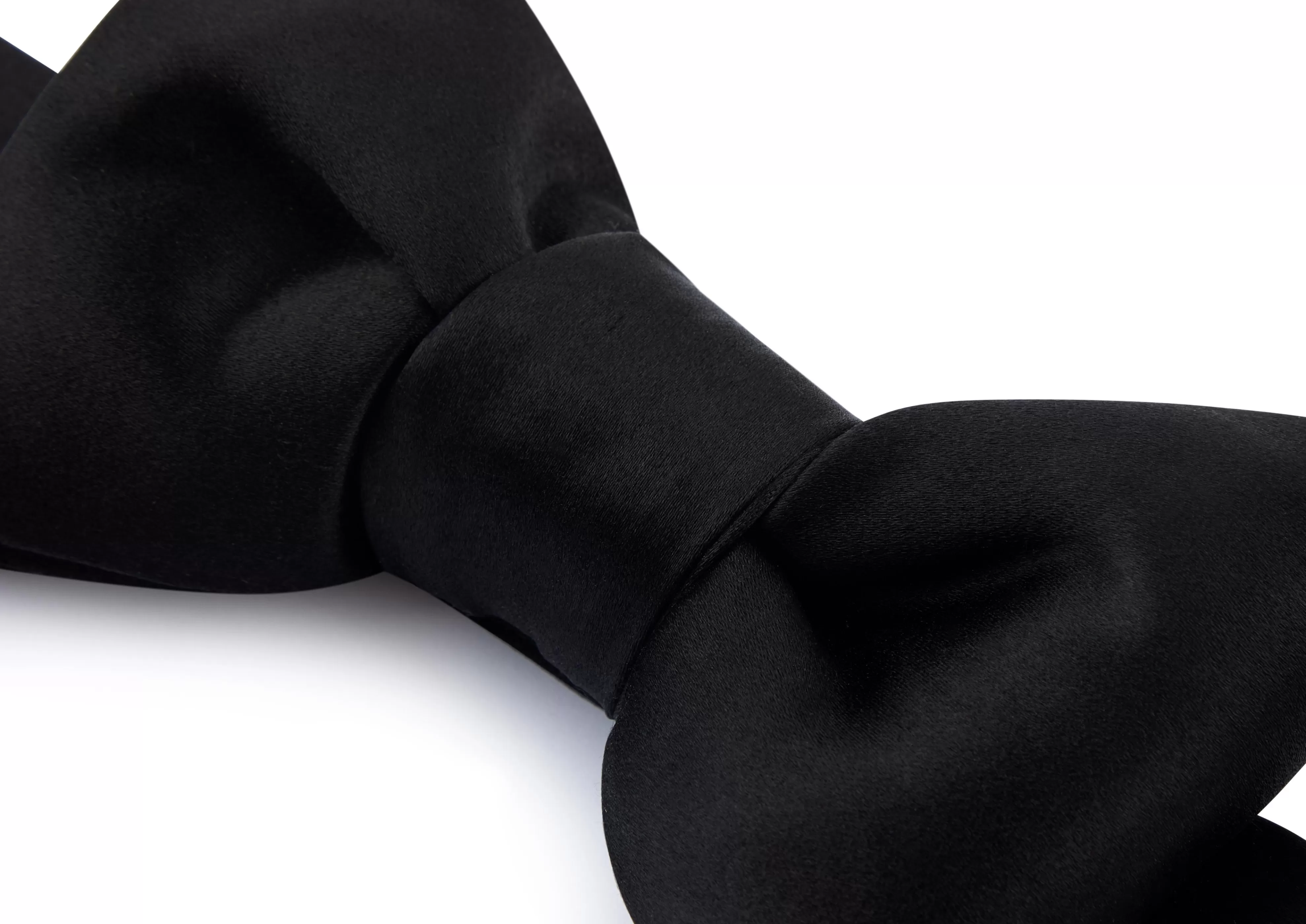 TOM FORD VISCOSE FAILLE BOW TIE BLACK^MEN Ties & Bow Ties