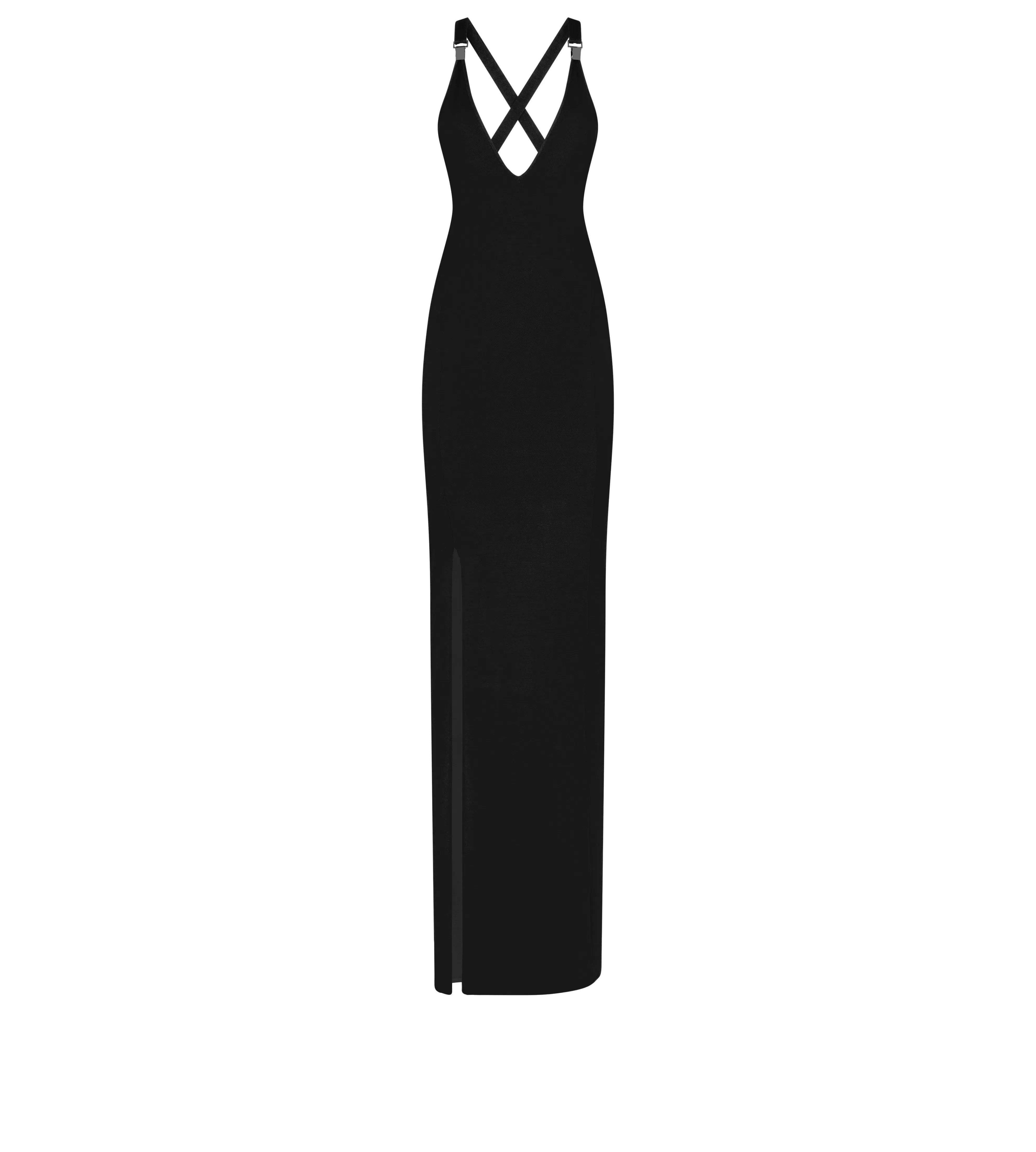 TOM FORD V-NECK EVENING DRESS BLACK^WOMEN Dresses