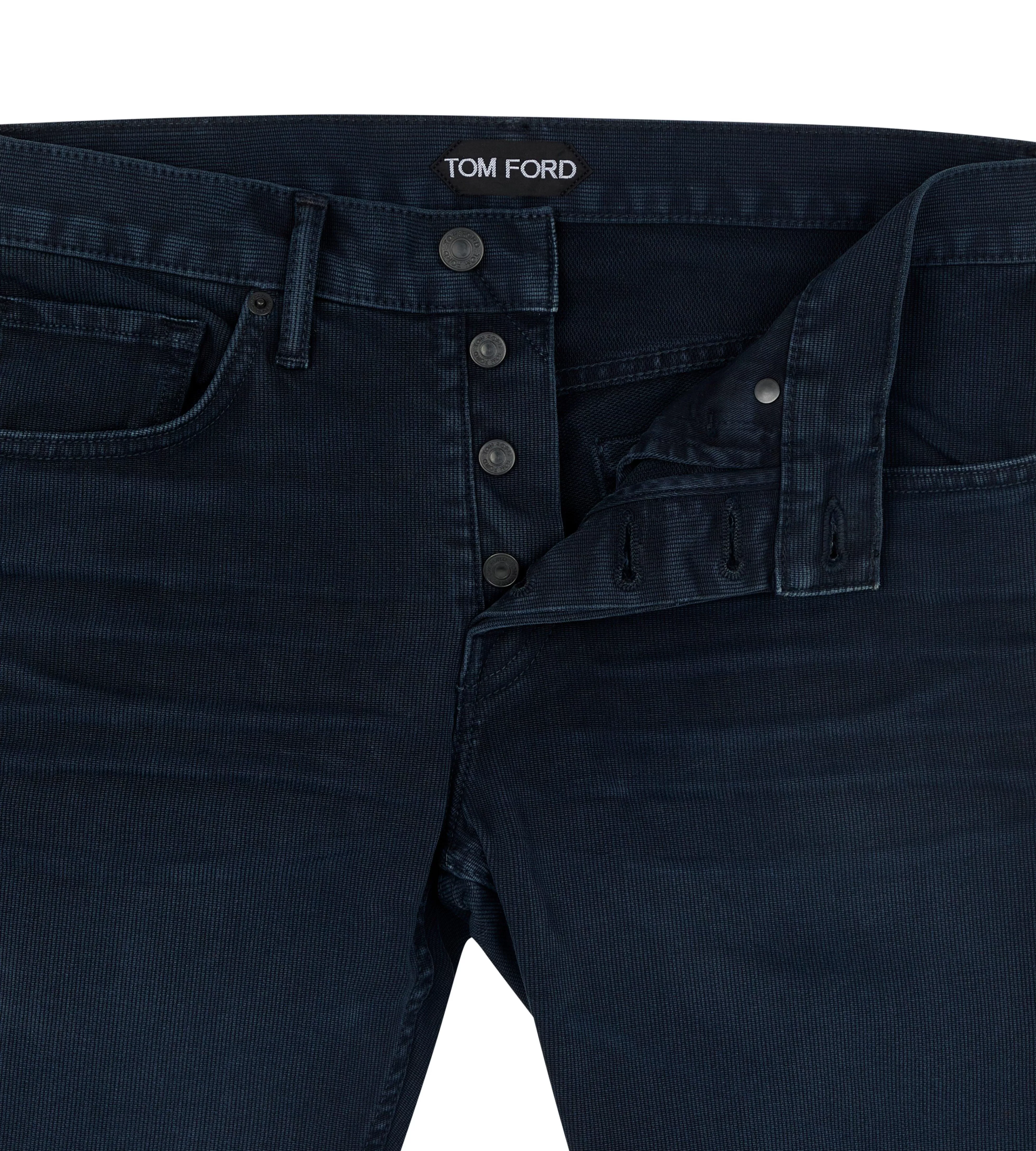 TOM FORD WESTERN CORD SLIM FIT DENIM ^MEN | MEN Pants & Shorts | Jeans