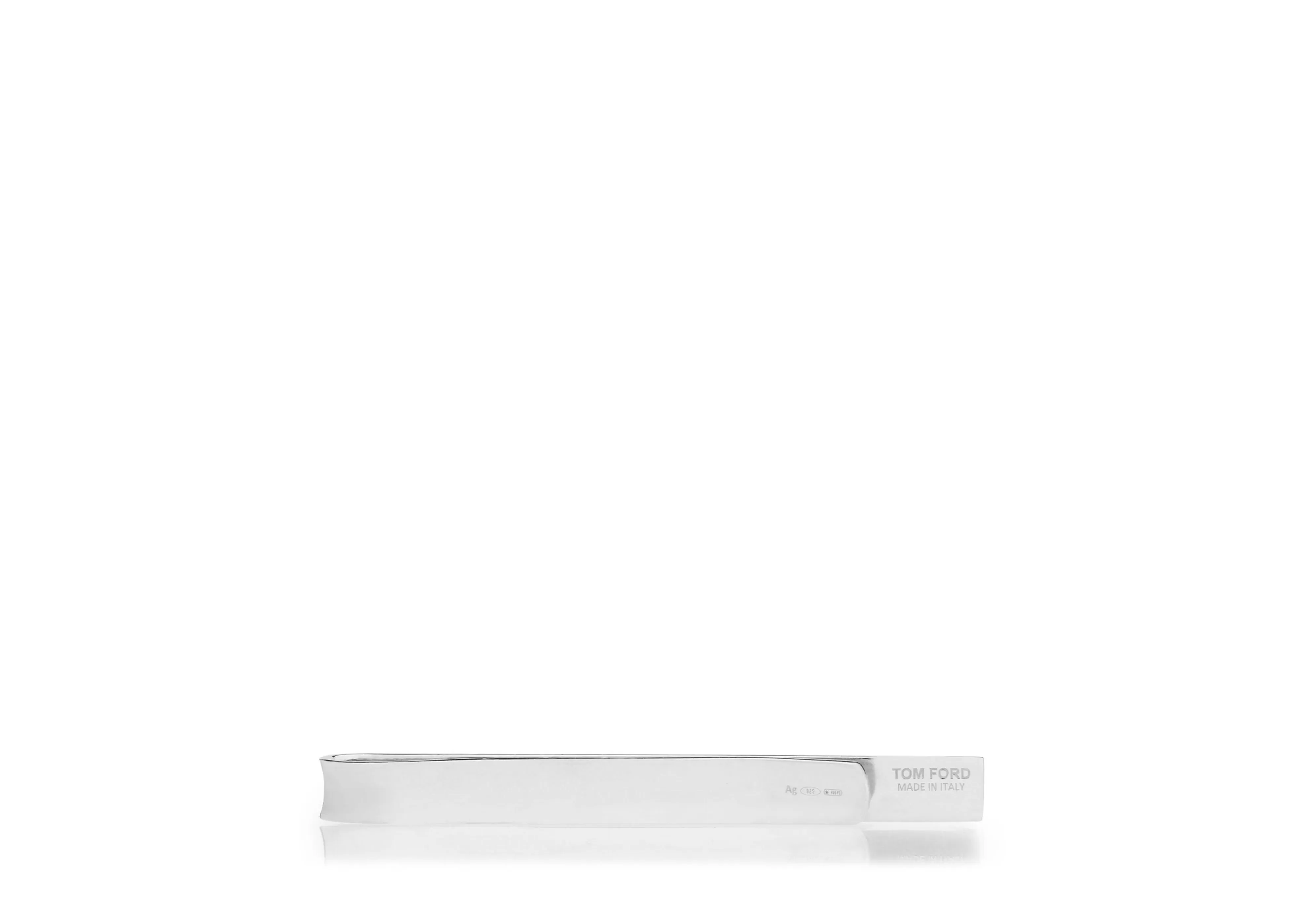 TOM FORD TIE BAR WHITE GOLD^MEN Jewelry