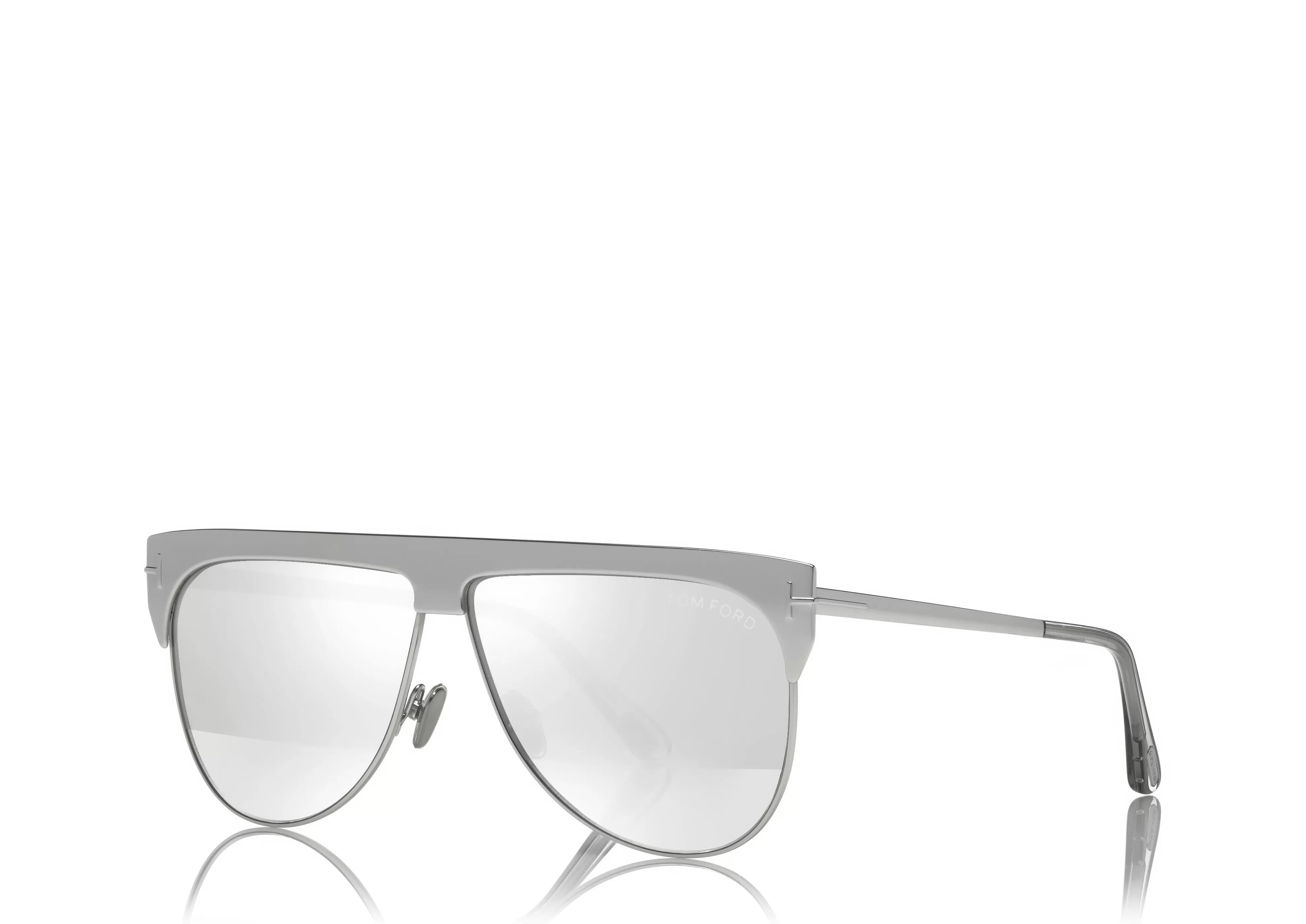 TOM FORD WINTER GOLD PLATED SUNGLASSES WHITE GOLD^EYEWEAR | EYEWEAR | EYEWEAR SUNGLASSES | SUNGLASSES | SPECIAL EDITION