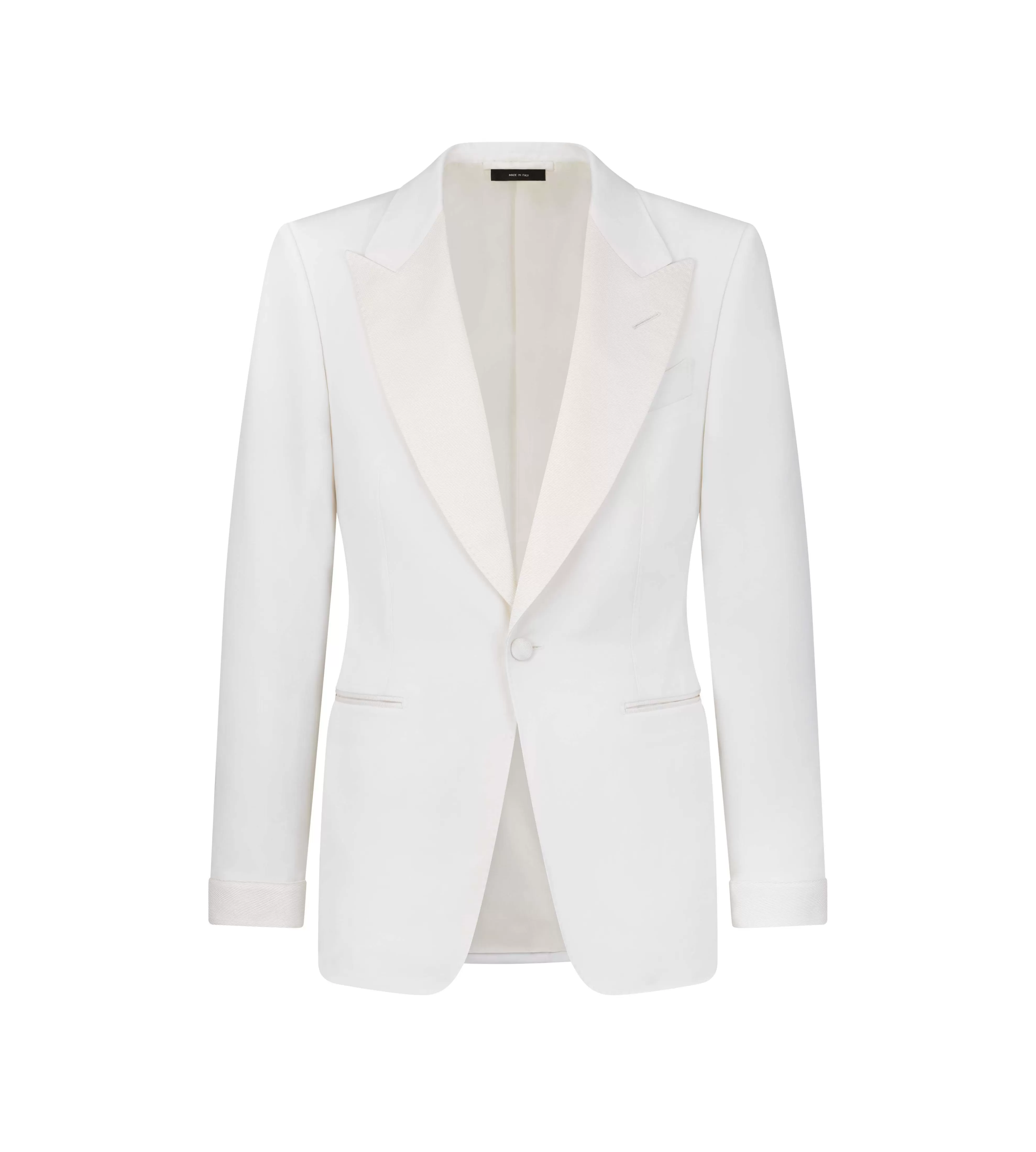 TOM FORD WOOL MOHAIR SHELTON COCKTAIL JACKET CHALK^MEN | MEN | MEN Evening | Jackets | Suits