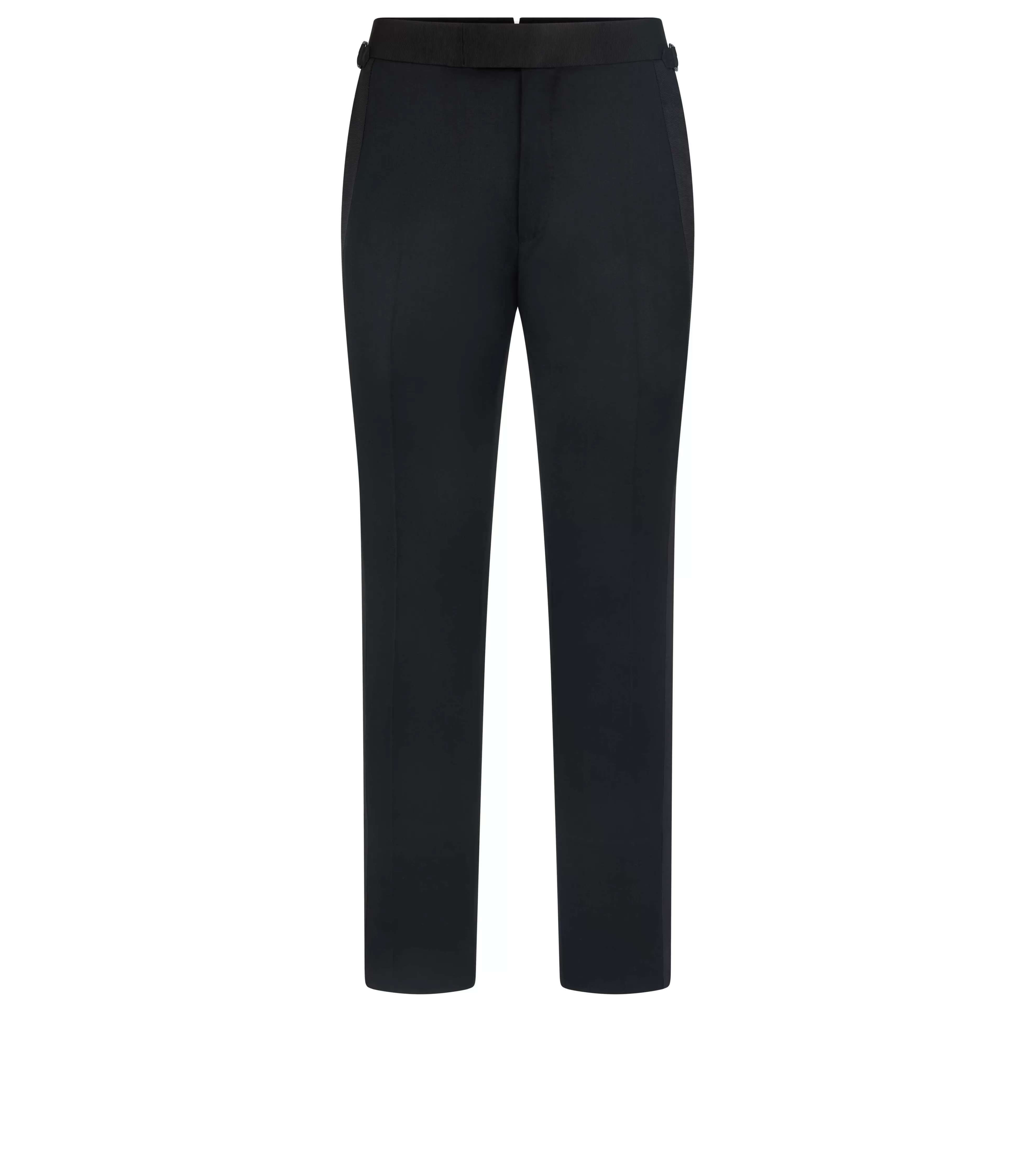 TOM FORD WOOL MOHAIR SHELTON TROUSER BLACK^MEN | MEN | MEN Pants & Shorts | Evening | Suits